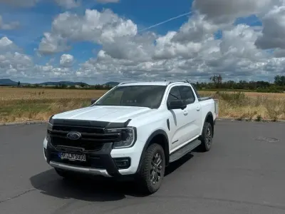 Gebraucht Ford Ranger Wildtrack 205 PS (150 kW) 2023 Weiß Pickup
