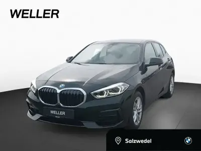 Gebraucht BMW 118 Sport Line 136 PS (100 kW) 2021 Schwarz Kleinwagen
