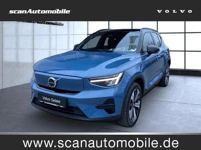 Brugt Volvo XC40 Core 169 kW (231 HK) 2022 Blå SUV