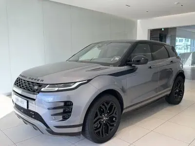 Gebraucht Land Rover Range Rover evoque Black Edition 309 PS (227 kW) 2022 Eiger grey SUV