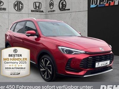 Neu MG ZS Luxury 197 PS (144 kW) 2026 Grün SUV