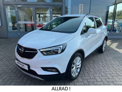 Gebraucht Opel Mokka X Innovation 140 PS (102 kW) 2016 Weiß SUV