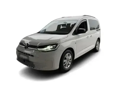 Gebraucht VW Caddy Life 122 PS (89 kW) 2022 Weiss Van / Kleinbus