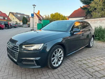Gebraucht Audi A4 S-Line 190 PS (139 kW) 2016 Grau Kombi