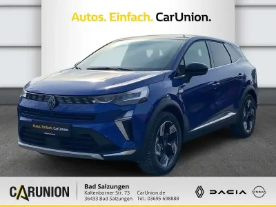 Ny Renault Symbioz Iconic 143 HK (105 kW) 2025 Blå SUV