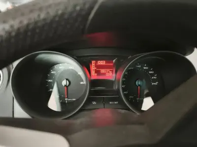 Gebraucht Seat Ibiza SC Style 69 PS (50 kW) 2010 Weiß Kleinwagen