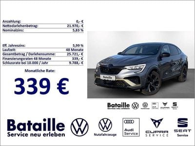 Gebraucht Renault Arkana Engineered 143 PS (105 kW) 2023 Grau SUV
