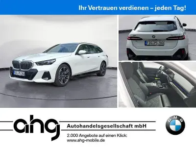 Gebraucht BMW 520 M Sport 197 PS (144 kW) 2026 Weiß Kombi