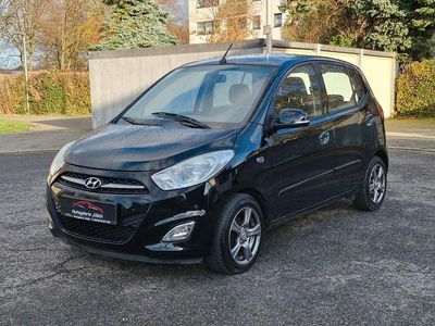 Gebraucht Hyundai i10 Classic 69 PS (50 kW) 2012 Schwarz Kleinwagen