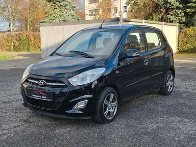 Schwarz Gebraucht 2012 Hyundai i10 Classic Kleinwagen | 3.499 € (Fairer Preis)