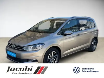Gebraucht VW Touran Sound 110 PS (80 kW) 2017 Beige Van / Kleinbus