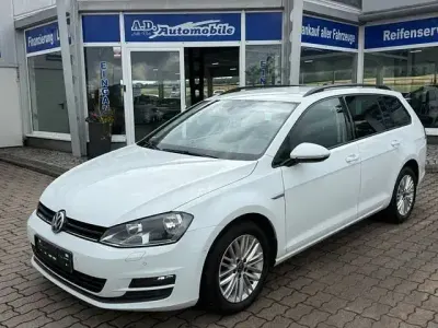 Gebraucht VW Golf VII Cup 110 PS (80 kW) 2014 Weiß Kombi