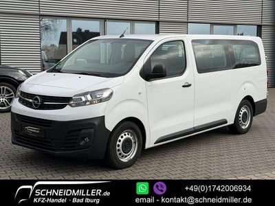 Gebraucht Opel Vivaro 120 PS (88 kW) 2022 Weiß Van / Kleinbus