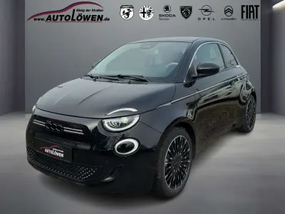 Second-hand Fiat 500e La Prima 86 kW (118 CP) 2022 Negru Hatchback