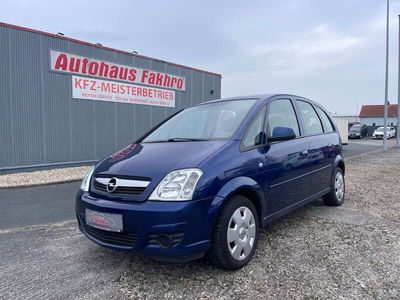 gebraucht Opel Meriva 1.6 16V Benzin **Klima, AHK**