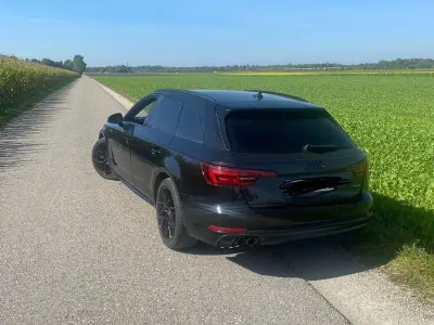 Gebraucht Audi A4 Sport 190 PS (139 kW) 2017 Schwarz Kombi
