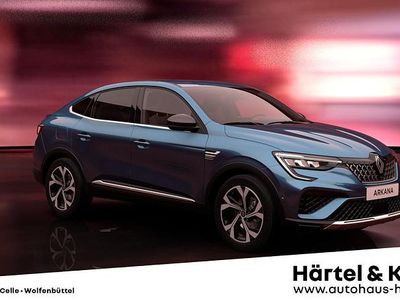 Neu Renault Arkana Techno 2025 Blau sansibar (blau) SUV
