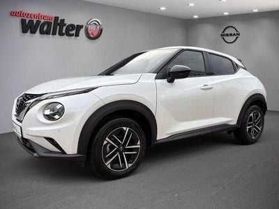 Gebraucht Nissan Juke N-Connecta 114 PS (83 kW) 2025 Weiß SUV