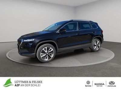 Neu Skoda Karoq Selection 150 PS (110 kW) 2026 Black magic pereffekt SUV