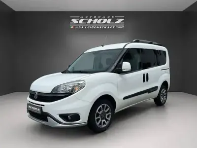 Gebraucht Fiat Doblò Trekking 120 PS (88 kW) 2016 Weiß Van / Kleinbus