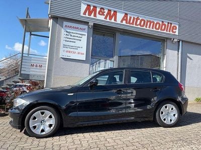 Gebraucht BMW 118 Advantage 143 PS (105 kW) 2010 Schwarz Kleinwagen