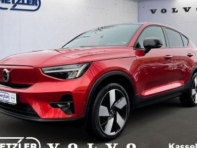 Rot Gebraucht 2022 Volvo C40 Ultimate SUV | 31.950 € (Fairer Preis)