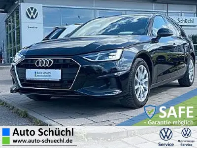 Gebraucht Audi A4 150 PS (110 kW) 2022 Schwarz Kombi