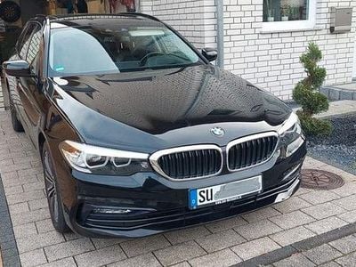 Second-hand BMW 530 265 CP (194 kW) 2017 Negru Break