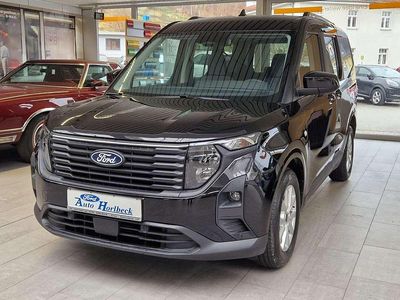 Neu Ford Tourneo Courier Titanium 125 PS (91 kW) 2025 Obsidianschwarz metallic Van / Kleinbus