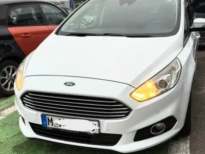 Używany Ford S-MAX S 150 KM (110 kW) 2016 Biały Minivan