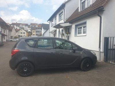 gebraucht Opel Meriva 1.4 mit 88kW # 8 Fach bereift # Klima