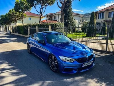 Gebraucht BMW 440 M Sport 326 PS (239 kW) 2017 Blau Coupé
