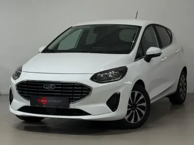 Gebraucht Ford Fiesta Titanium 125 PS (91 kW) 2022 Weiß Kleinwagen