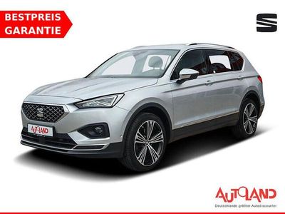 Gebraucht Seat Tarraco XCELLENCE 190 PS (139 kW) 2020 Reflexsilber metallic (metallic) SUV