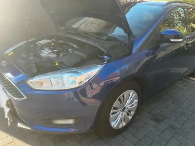 Używany Ford Focus 125 KM (91 kW) 2018 Niebieski Kombi