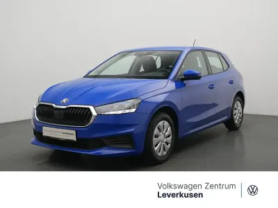 Gebraucht Skoda Fabia Easy 65 PS (47 kW) 2023 Blau Kleinwagen