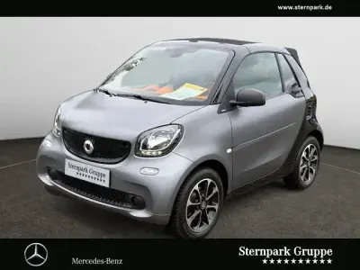 Gebraucht Smart ForTwo Cabrio Passion 71 PS (52 kW) 2017 Grau Cabrio