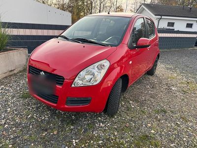 Gebraucht Suzuki Splash 86 PS (63 kW) 2009 Rot Kleinwagen