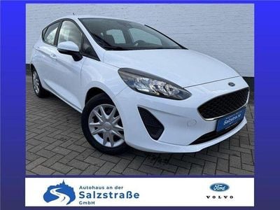 Gebraucht Ford Fiesta 75 PS (55 kW) 2021 Weiß Kleinwagen