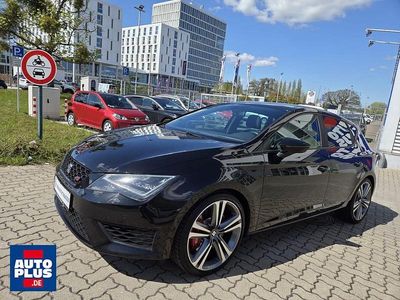 Usata Seat Leon CUPRA 280 CV (205 kW) 2015 Nero Berlina