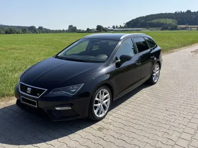Gebraucht Seat Leon ST FR 131 PS (96 kW) 2019 Schwarz Kombi