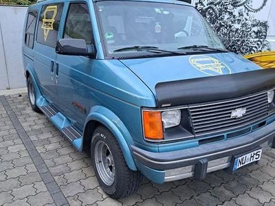 Blau Gebraucht 1994 Chevrolet Astro Van / Kleinbus | 5.500 €