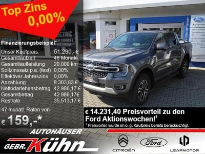 Grau Neu 2025 Ford Ranger Limited Abholung | 51.290 € (Guter Preis)