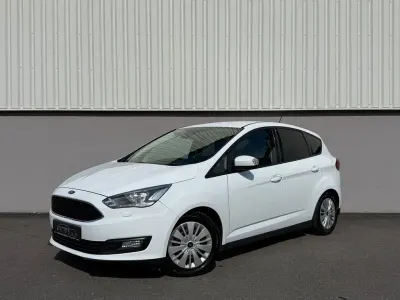 Gebraucht Ford C-MAX Cool & Connect 125 PS (91 kW) 2018 Weiß Van / Kleinbus