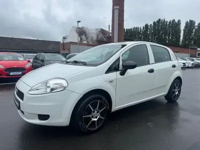 Brugt Fiat Punto Basis 69 HK (50 kW) 2011 Hvid Hatchback