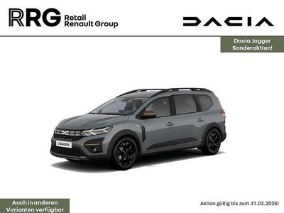 Neu Dacia Jogger Extreme 94 PS (69 kW) 2026 Schiefergrau Van / Kleinbus