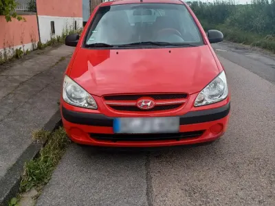 Gebraucht Hyundai Getz 95 PS (69 kW) 2008 Kleinwagen