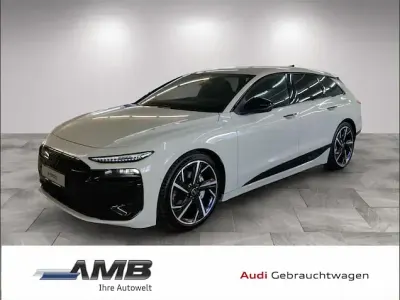 Gebraucht Audi A6 e-tron Business 269 kW (367 PS) 2026 Siambeige metallic Kombi