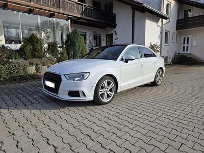 Gebraucht Audi A3 Ambiente 150 PS (110 kW) 2018 Weiß Limousine