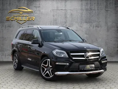 Gebraucht Mercedes GL500 AMG line 435 PS (319 kW) 2013 Schwarz SUV